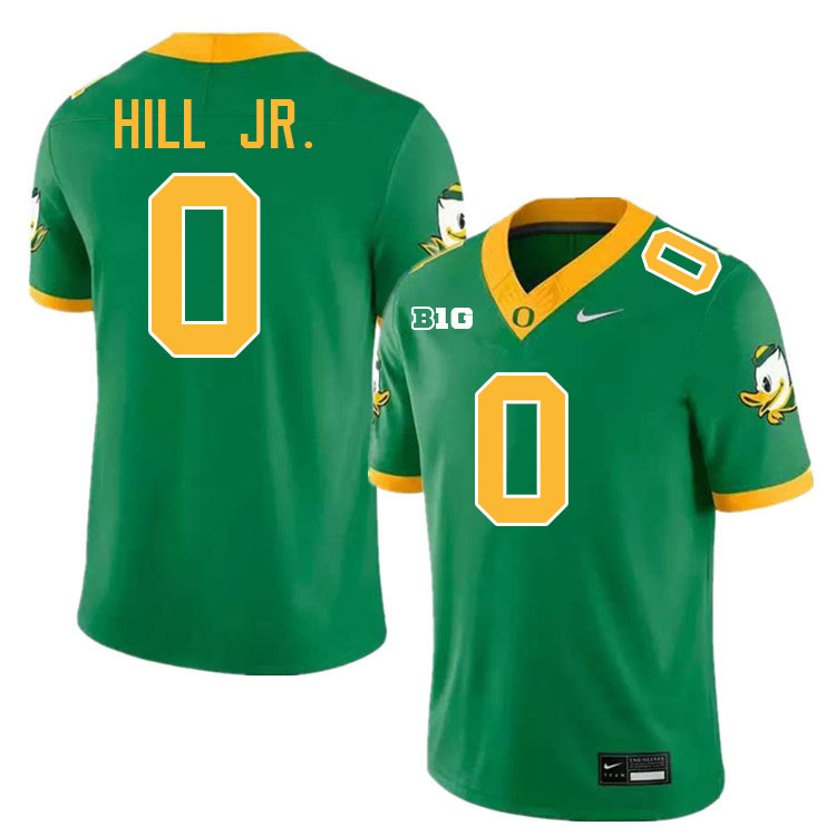 Dierre Hill Jr. Oregon Jersey,Oregon Ducks Football Uniforms,Jerseys Youth-Green